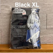 FRUIT OF THE LOOM Athletic Formal Double Suit Kaneko Keiji Black XL