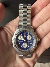 TAG Heuer Professional 2000 Series (CK1112-0) Men's Quartz Chronograph Watch .