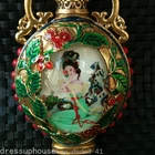 antique chinese snuff bottle collection Inlaid Painted noctilucent