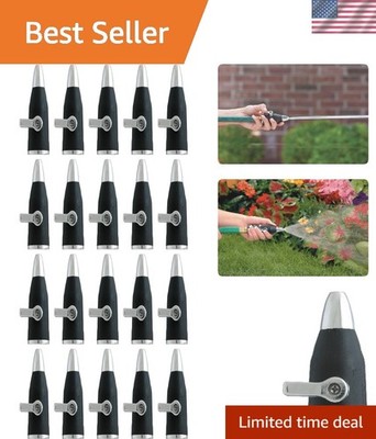 20-Pack SunMate Hose-End 58361N Zinc Sweeper Nozzle with Shut Off 20-Pack Zinc