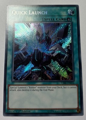 Yu-Gi-Oh - SCHNELLSTART - CIBR-DE056 - 1. - Secret - LP N