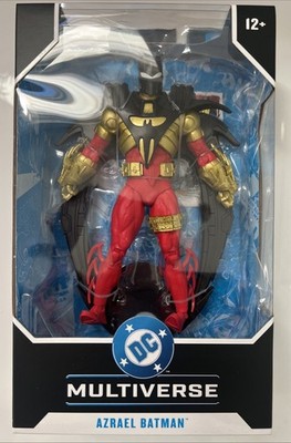 DC Multiverse Azrael Batman Knightquest Red Armor McFarlane Toy New NIB Sealed