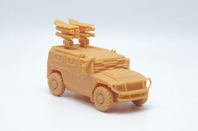 3D printing 1/72/87 Russia  SPM-2 Tiger armored vehicle  model kit Uncoated