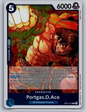 Portgas.D.Ace OP07-053 Prices | One Piece Japanese 500 Years in