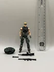 GI Joe 25th POC 30th 50th JUNGLE DUKE 1/18 Action Figure Loose