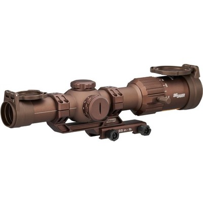 SIG SAUER TANGO-MSR LPVO 1-6x24 30mm SFPCoyote Tan Riflescope