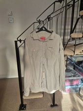 Craghopper Nosilife Herren Adventure II Langarmshirt Pergament - Gr&ouml;&szlig;e L
