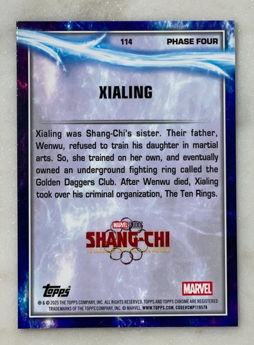 2025 Topps Marvel Studios Chrome Pick Your Own Card And Complete Your Set #1-200 - 第 143/241 張圖片
