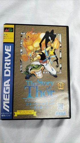 Cartucho de juego Sega Story of Tor Mega Drive clásico retro usado - Imagen 2 de 18