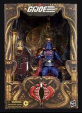 Cobra Commander with Throne Set G.I. Joe Classified Series 221 PRESALE