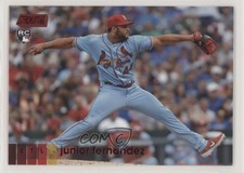 2020 Topps Stadium Club Red Foil Junior Fernandez #105 Rookie RC 5m1