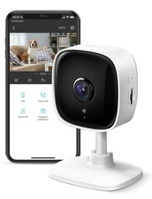 TP-Link Tapo 1080P Indoor Security Camera Baby Monitor Dog Cam Motion Detection
