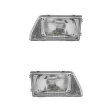 TYC Fari Sinistro Destro R2 (Bilux) H4 Per Fiat Cinquecento 170 170