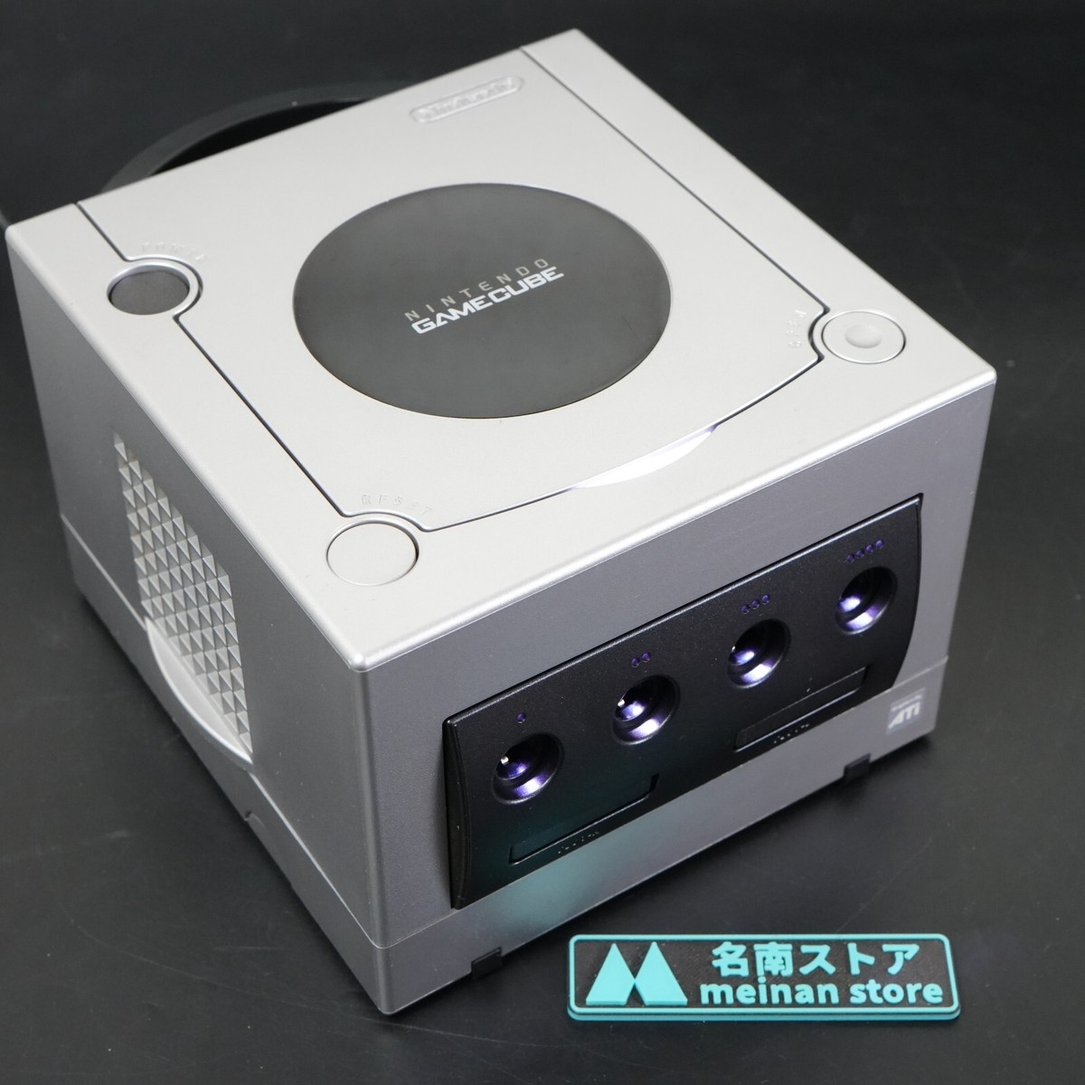 Nintendo GameCube Silver Console DOL-101 NTSC U-C/J Region Switch