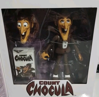   Jada Toys General Mills Halloween Cereals 6'' Count Chocula FREE SHIPPING 
