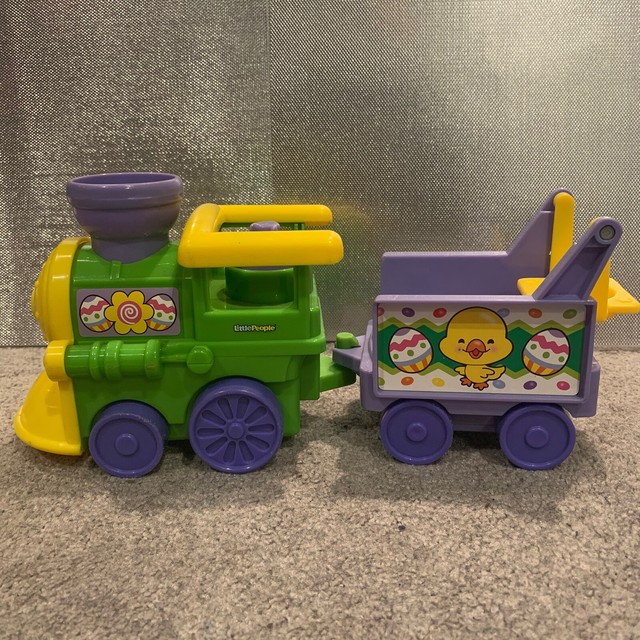 little people easter train