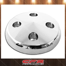 Cobra-Tek Fits Water Pulley  55-68 Chevy GM Small Block 283 350 Polish Aluminum