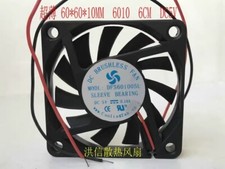 Sleeve bearing DFS601005L DC5V 0.14A 60 10MM 2-wire ultra-thin silent cooling fa