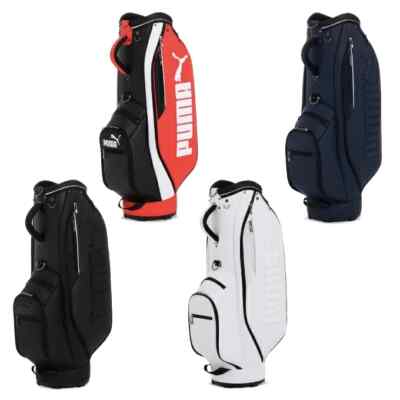 Puma Unisex Golf Basic Cart Bag 9 x 47in 5-way Lightweight 2025
