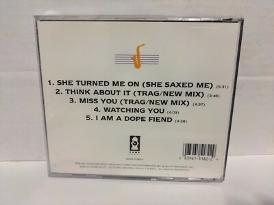 The Colors Of Jazz EP by Jazzie Redd (CD, Remainder, EP
