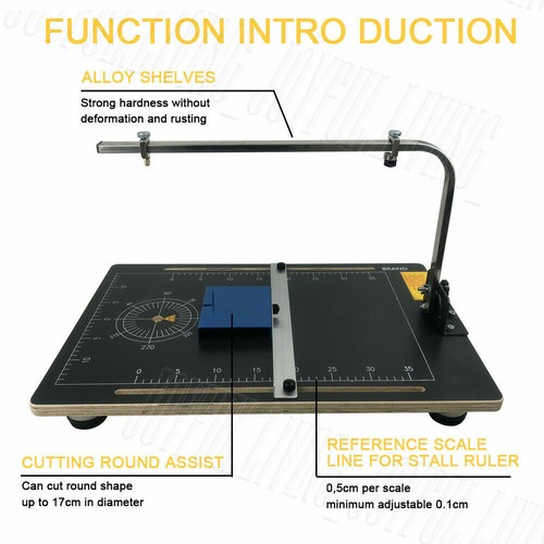 Electric Hot Wire Foam Cutter Electronic Styrofoam Table Cutting Machine Tool OZ - Picture 5 of 14
