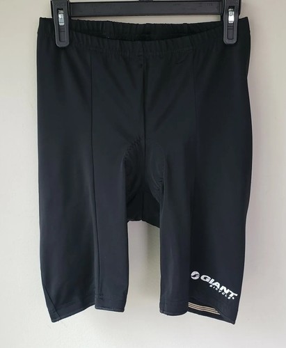 Giant Bicycle Cycling Shorts Padded Compression Black Size XL