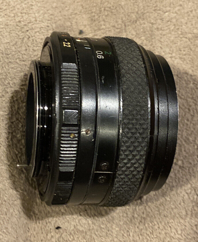 Fuji Fujinon 55mm f2.2 M42 Screw Mount Prime Lens *Excellent Fuji Fujinon 55mm f2.2 M42 Screw Mount Prime Lens *Excellent