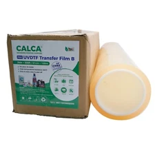 24in x 328ft UV DTF Transfer Film Crystal Label Transfer Film Positioning Film