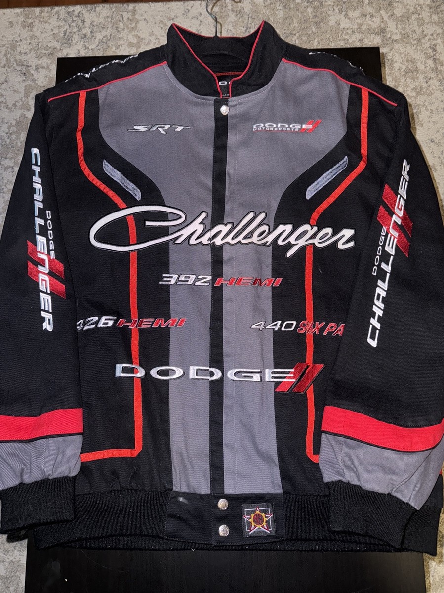 Jeff Hamilton Racing Jacket Dodge Challenger Jacket Mens 2XL