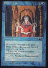 Soldevi Sage (2 Candles) - Alliances: #34a, Magic: The Gathering Nm R125