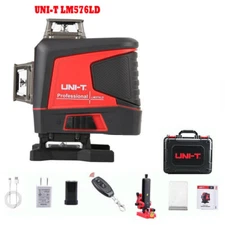 UNI-T LM576LD Green Laser Level 16-Lines Horizontal Vertical Self-Leveling 520nm
