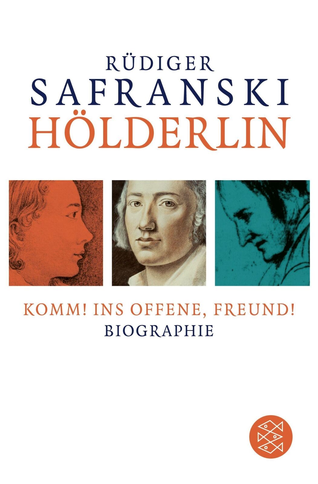 Thumbnail - Hölderlin: Komm Ins Offene, Freund | Buch | 9783596705474
