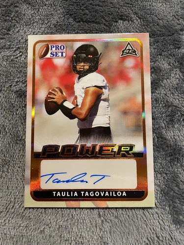 2021 Leaf Pro Set Power Taulia Tagovailoa Auto