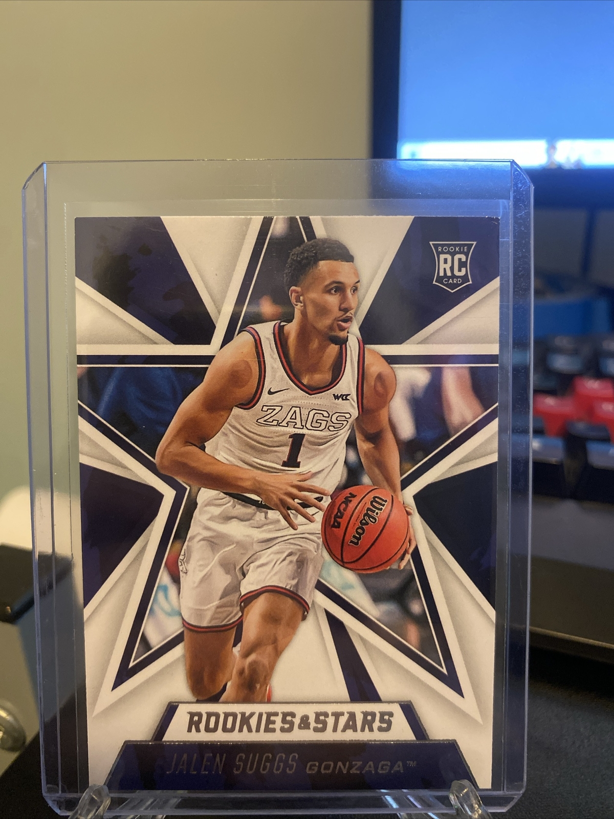 2021 Panini Chronicles Jalen Suggs RC #303 Rookies & Stars Draft Picks Rookie