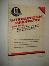INTERNATIONAL HARVESTER SHOP MANUAL 706 756 806 856 1206 1456 2756 21456 SERVICE