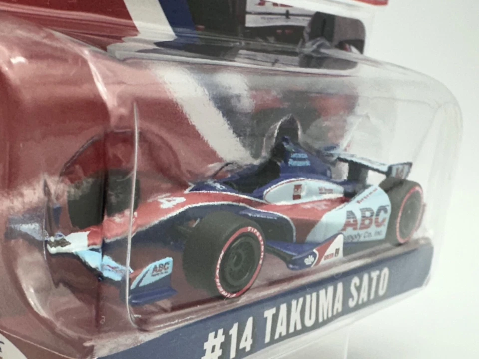 Greenlight 2013 Toyota Grand Prix #14 Takuma Sato первая карьера выиграть, 1:64, новый в коробке - Изображение 3 из 4