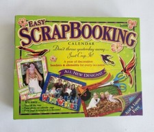 Accord Publishing Easy Scrapbooking Calendar 2008, Missing 3 January Pages