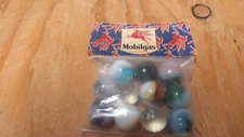 Vintage- Original 1930's Mobilgas Marbles Gas Station Giveaway