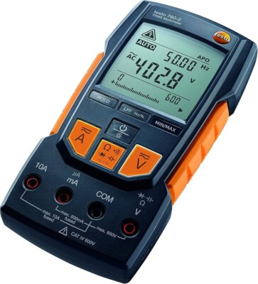 TESTO 0590 7602 Testo 760-2, Digital multimeter