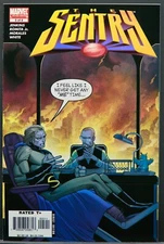 The Sentry #5 in Near Mint/Mint  9.8 Condition