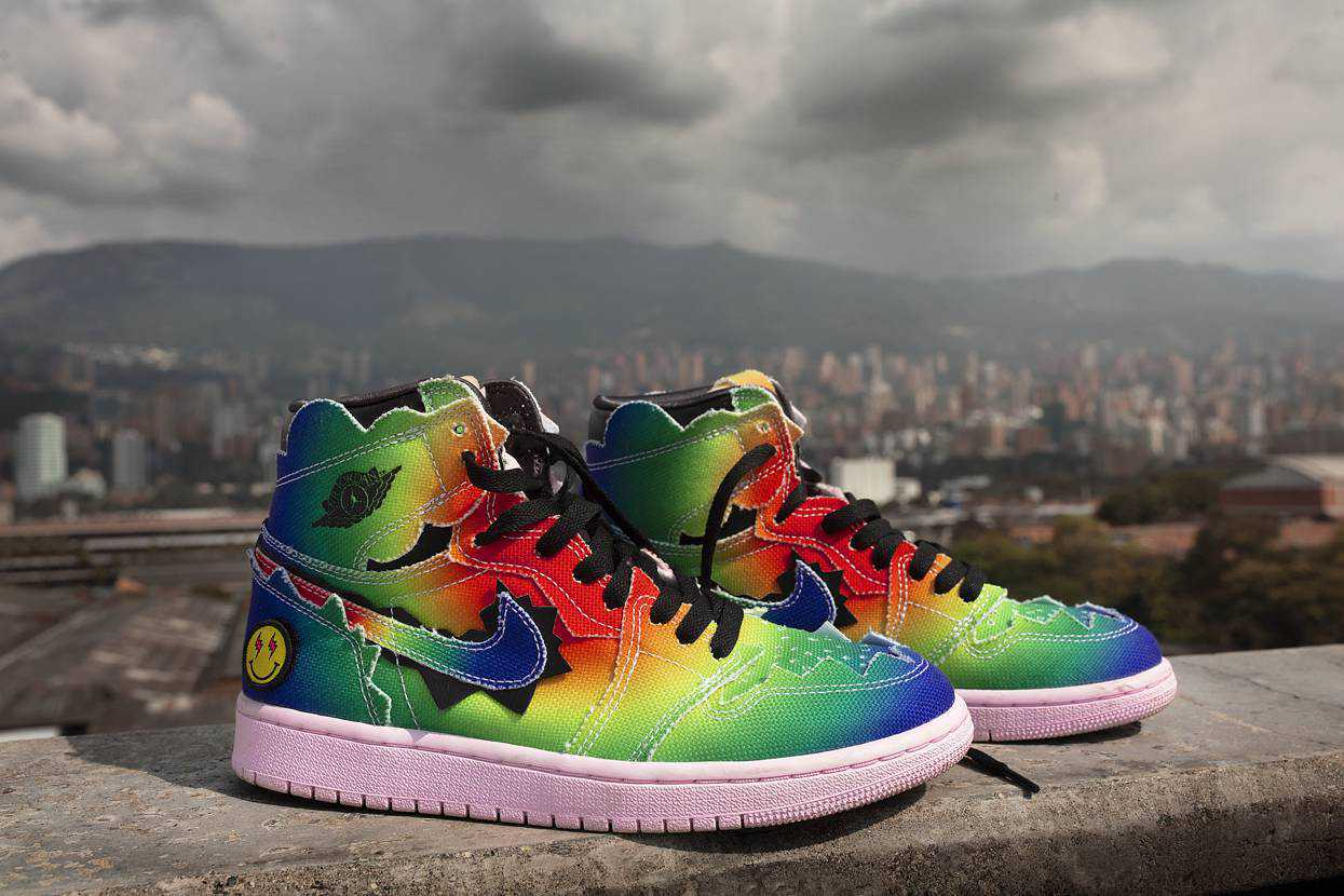 j balvin air jordan 1 for sale