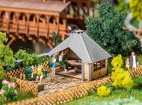 Faller 180311 GrillhüTte, Lasercut Minis, Bausatz H0 (1:87)
