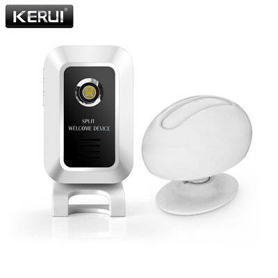 KERUI M7 Door Chime Wireless Business Door Motion Sensor Detector Visitor Alert