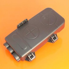 MTA Unità scatola fusibili distribuzione alimentazione 12 V 24 V - 1 x Midi 2 x Mega Fuse - 0300839