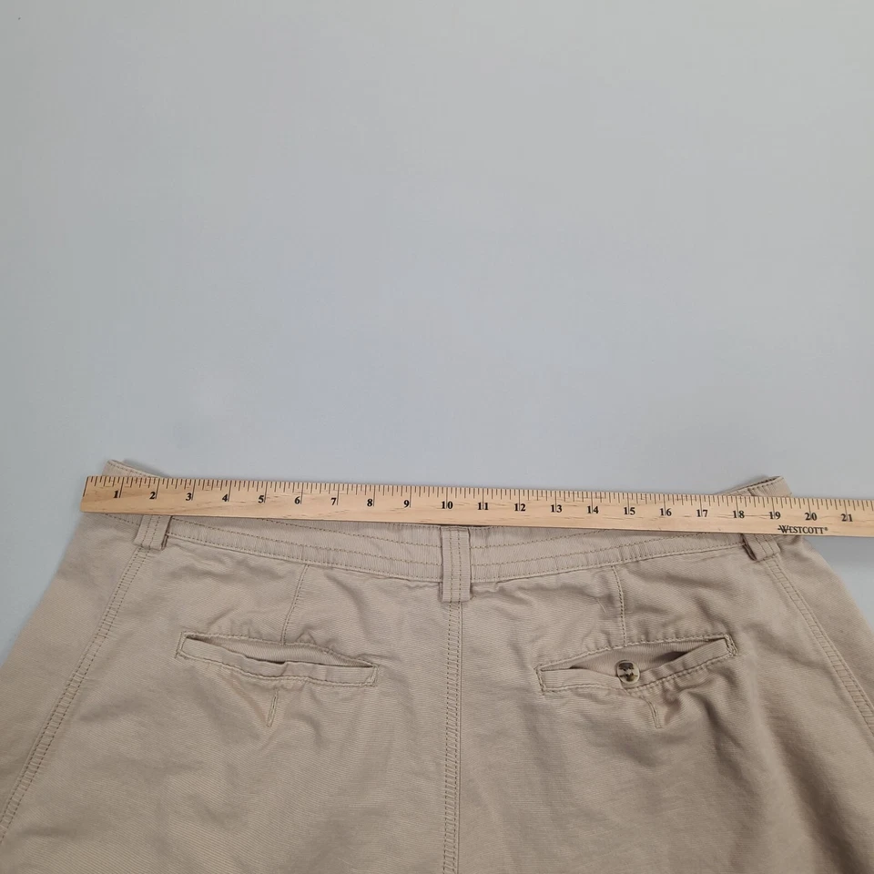 Jachs Shorts Mens 40 Brown Cargo Utility Active Casual Outdoors - Image 3 of 4