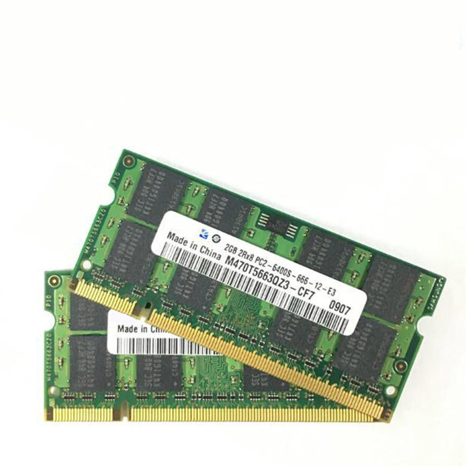 2GB 1GB DDR2 PC2 6400S 800Mhz 667Mhz Memory RAM Laptop Memory Card For Samsung - Image 3 of 4
