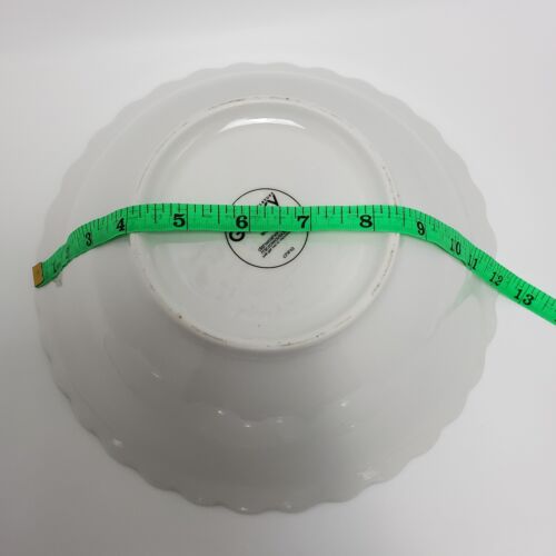 Stackable Wave Bowls Off White Scalloped Dishes By Gallery Tabletops 6 Sets 12" - Picture 4 of 14