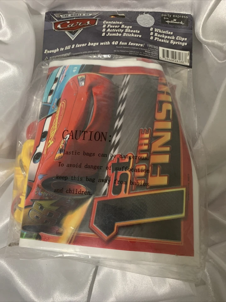 Cars Party Favor Pack 48 Piezas Valor Foto 2 de 2
