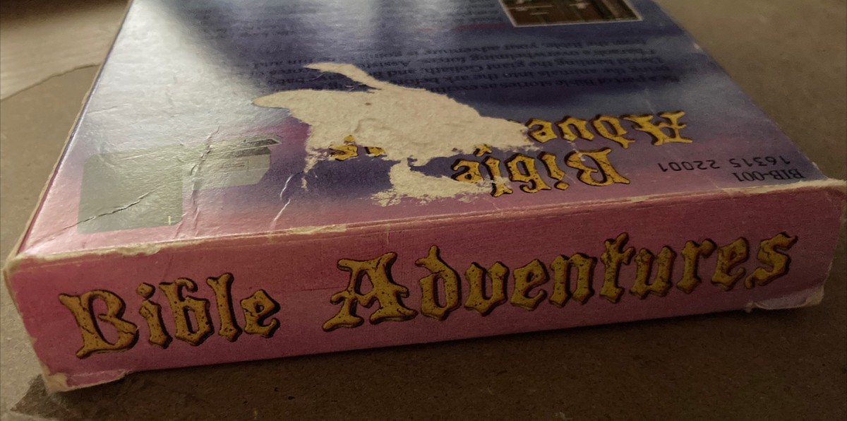 アート・デザイン・音楽 La Bible NINTENDO ENTERTAINMENT SYSTEM Bible Adventures (Nintendo Entertainment System, 1990) NES