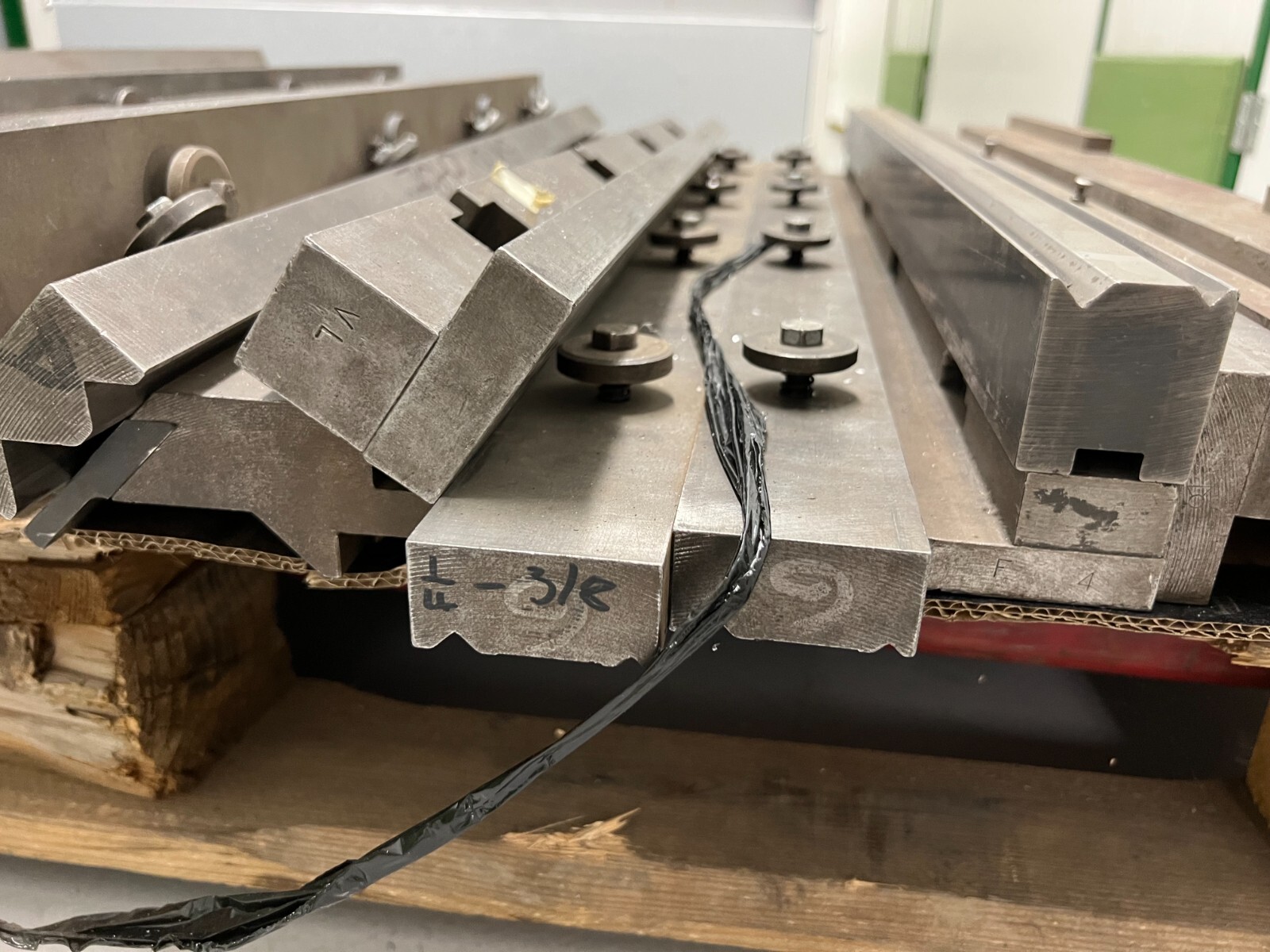 Promecam Amada Euro Style Press Brake Tooling eBay